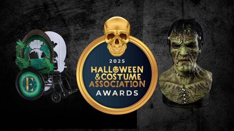 Halloween & Costume Association 2025 Spooky Awards winners at Halloween & Party Expo in Las Vegas