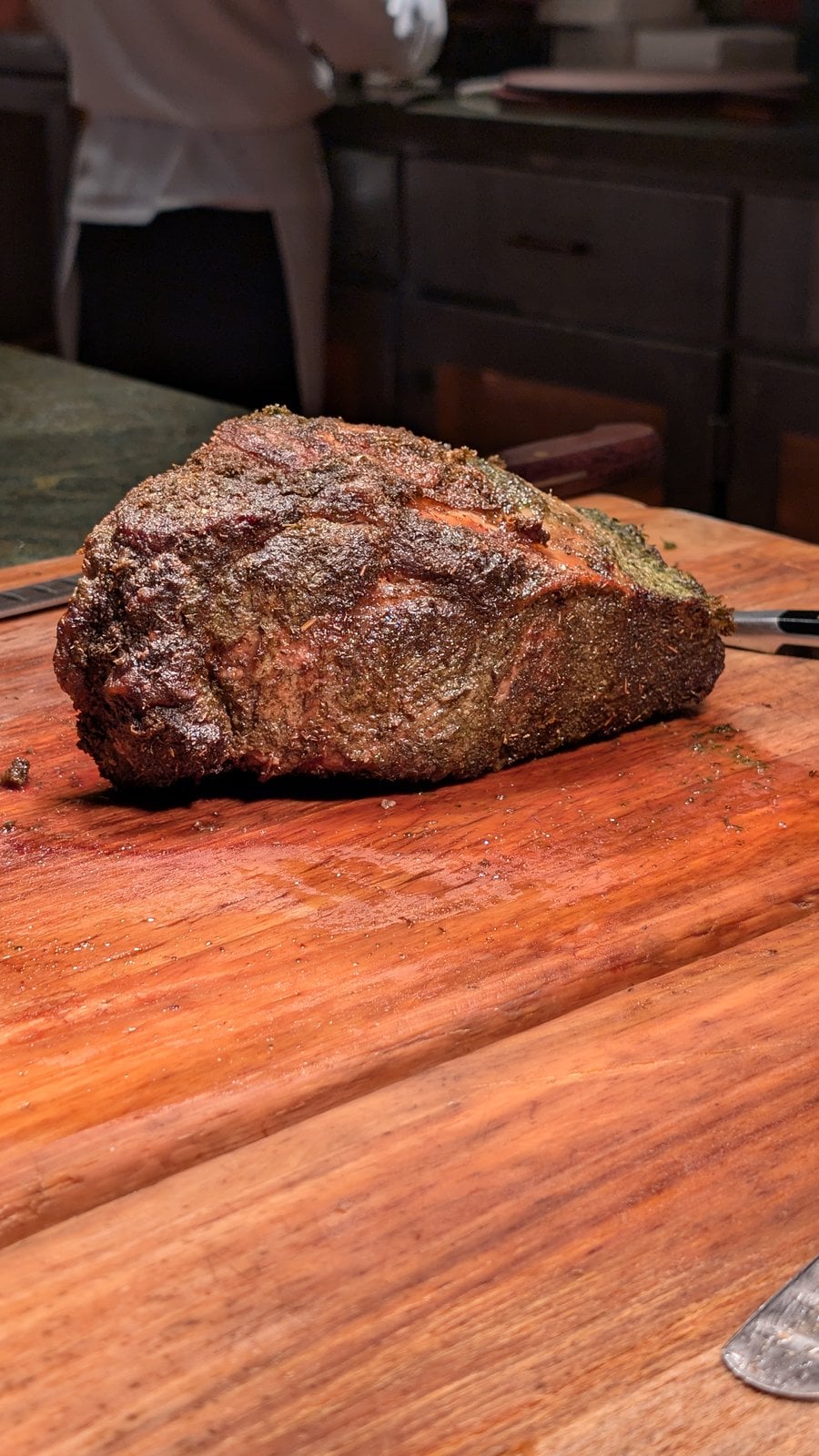 A roast at the Storytellers Cafe carving station
