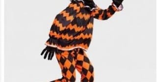 The kids clown costume Target pulled from its Hyde and EEK Boutique line
