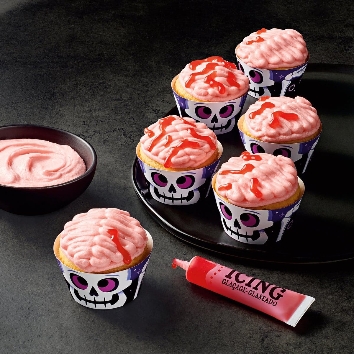 Target Favorite Day brain cupcake decorating kit