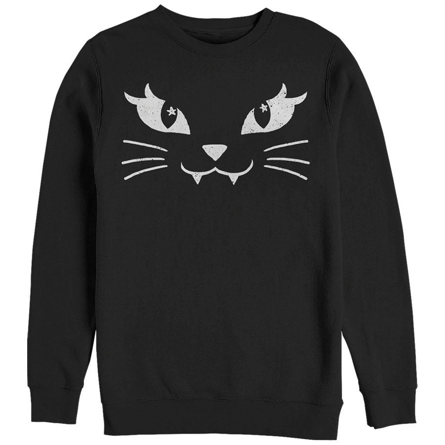 Target CHIN UP Halloween Kitty Cat Face sweatshirt 2026