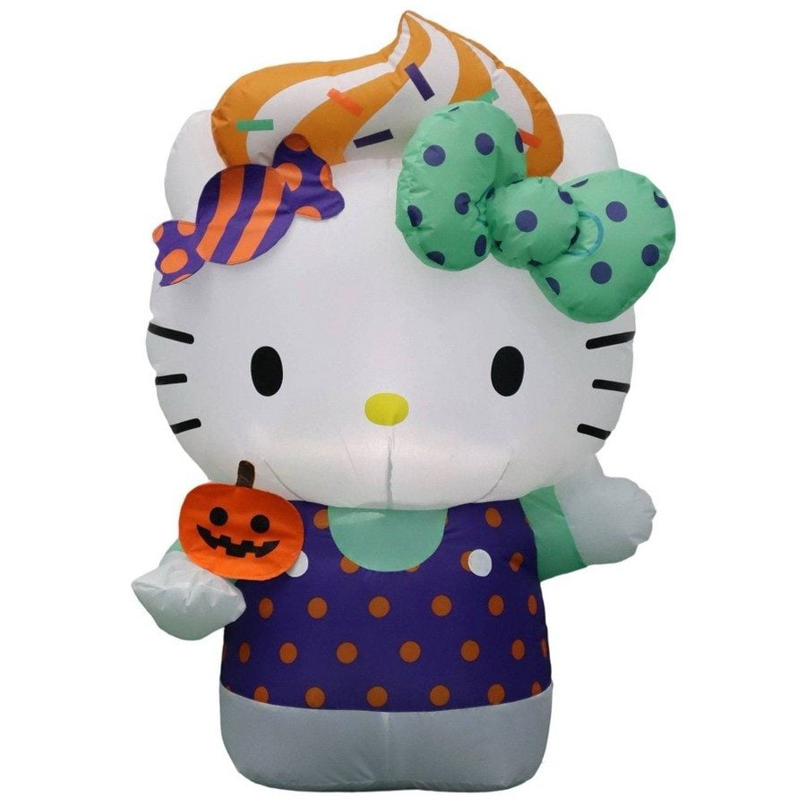 Target Hello Kitty 38.5-inch Airblown Halloween Cupcake Light Decoration