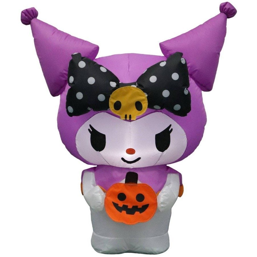 Target Sanrio 38.5-inch Airblown Kuromi Halloween Decoration in Light Purple