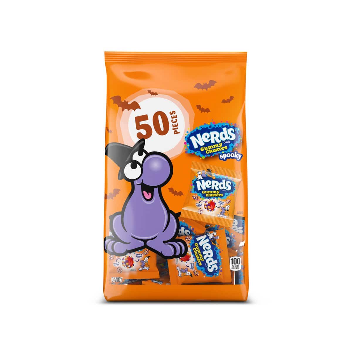 Target-exclusive Nerds Gummy Clusters Halloween Variety Mix bag