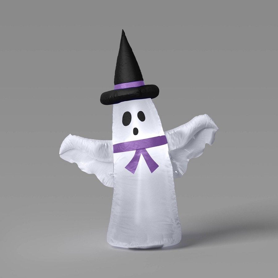 Target 3.5-foot Standing Ghost Inflatable Halloween Decoration from Hyde and EEK Boutique