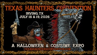 Texas Haunters Convention at the Irving Convention Center