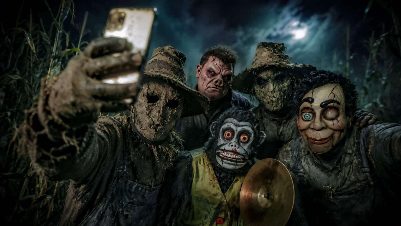 The Hollow haunted maze at Live Oak Canyon