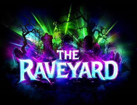 The Raveyard scare zone logo