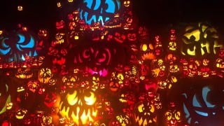 Jack O' Lantern Spectacular illuminated pumpkin trail coming to Kentucky Kingdom in 2026