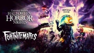 HHN 2026 Fortnitemares Freaky Fields scare zone at Universal Orlando and Hollywood