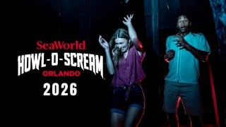Howl-O-Scream SeaWorld Orlando 2026