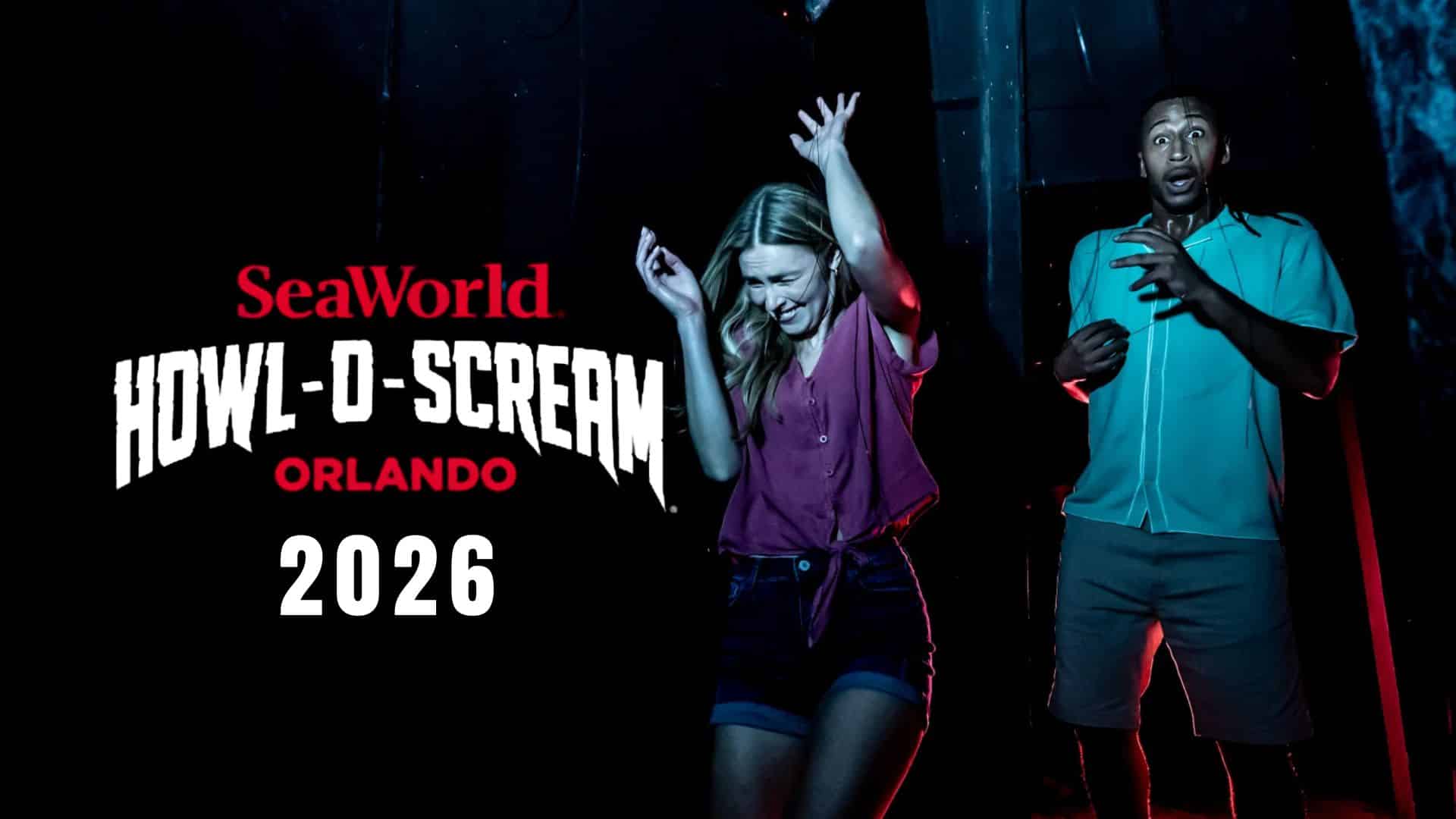Howl-O-Scream Orlando 2026: Full Lineup, Tickets & Dates
