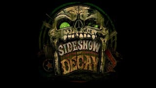 Sideshow of Decay scare zone artwork for Halloween Horror Nights 2026 at Universal Orlando
