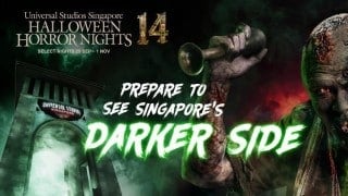 Halloween Horror Nights 14 at Universal Studios Singapore