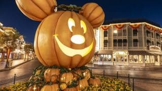 Halloween Time at Disneyland Resort 2026