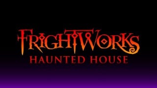 FrightWorks Haunted House logo