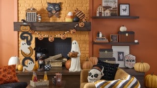Michaels 2026 Halloween décor announcement art