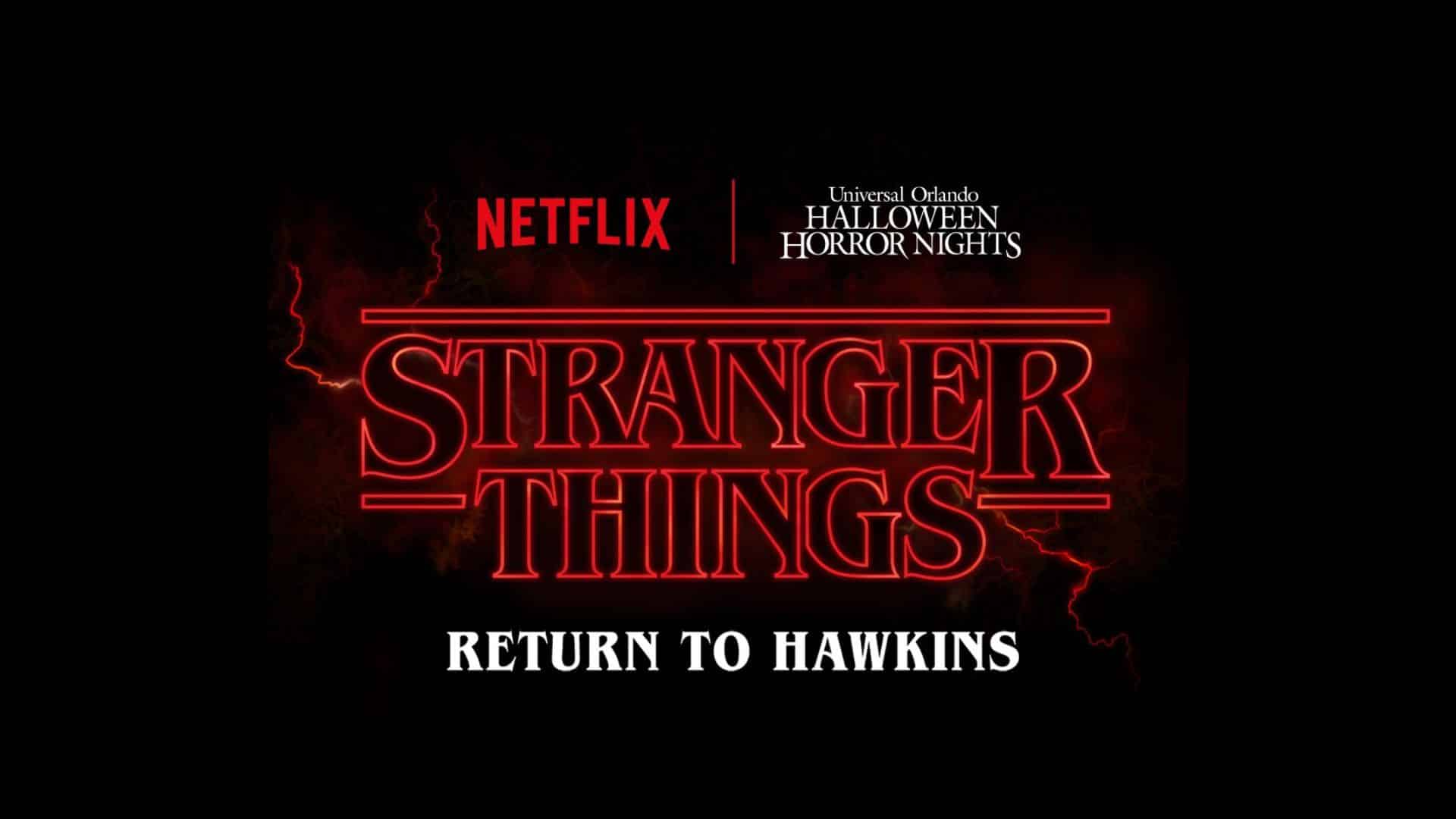 Stranger Things Lagoon Show Coming to HHN 2026