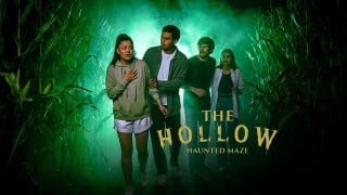 The Hollow haunted maze at Live Oak Canyon in Redlands, California