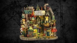 Lemax Spooky Town 2026 Michaels exclusive village pieces