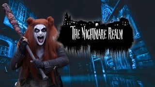 The Nightmare Realm Ireland haunted attraction promo graphic