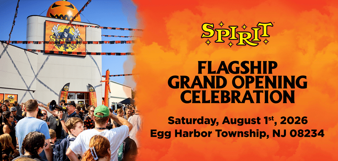 Spirit's Flagship Grand Opening Returns August 1