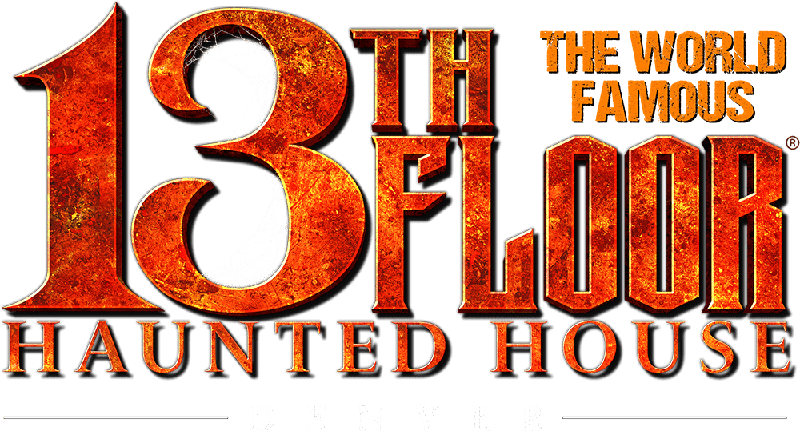 13th Floor Haunted House Denver logo