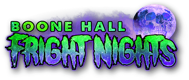 Boone Hall Fright Nights logo