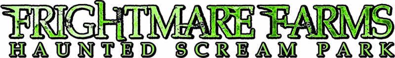 Frightmare Farms Haunted Scream Park logo