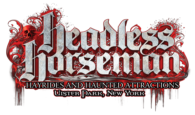 Headless Horseman Haunted Attractions logo