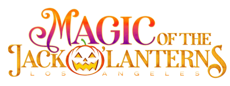 Magic of the Jack O'Lanterns LA logo
