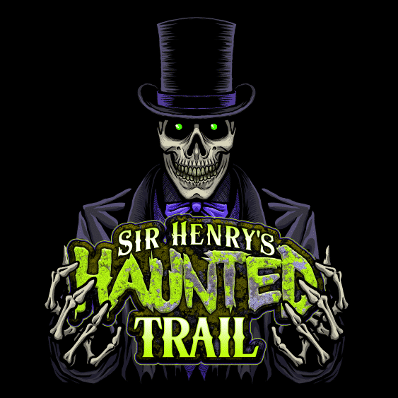 Sir Henry's Haunted Trail logo