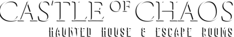 The Castle of Chaos Haunted House logo