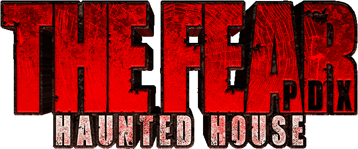 The Fear PDX logo