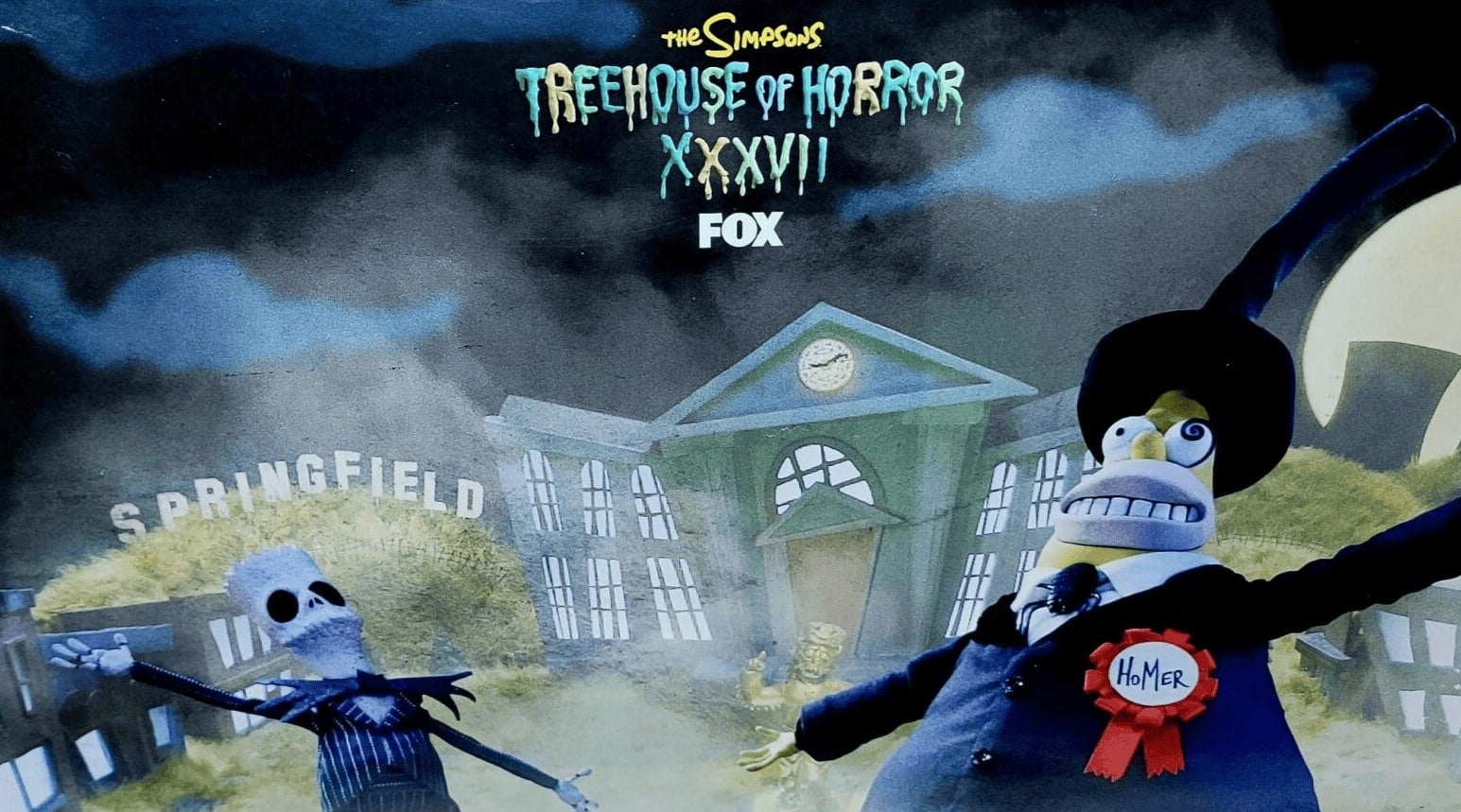 Treehouse Fos Treehouse of Horror 2026: Air Date and Nightmare Opening