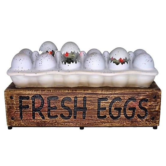 The Red Shed 14 in. Deviled Eggs Halloween Animatronic