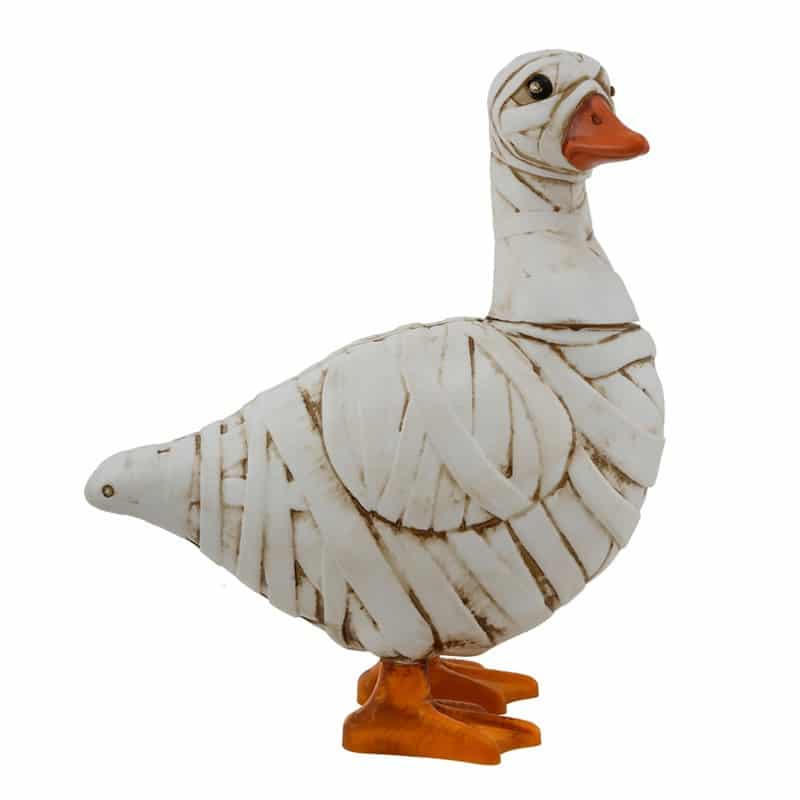 The Red Shed 12 in. Mummy Goose Halloween Animatronic