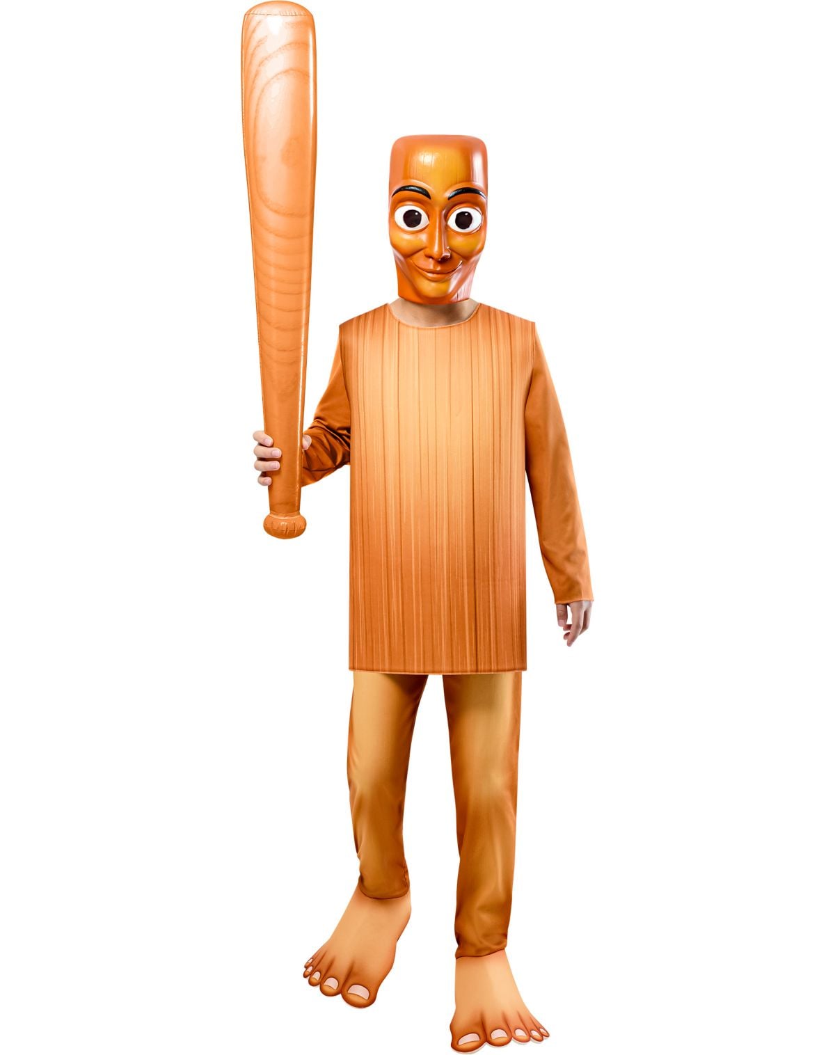 Kids Tung Tung Sahur costume from Spirit Halloween