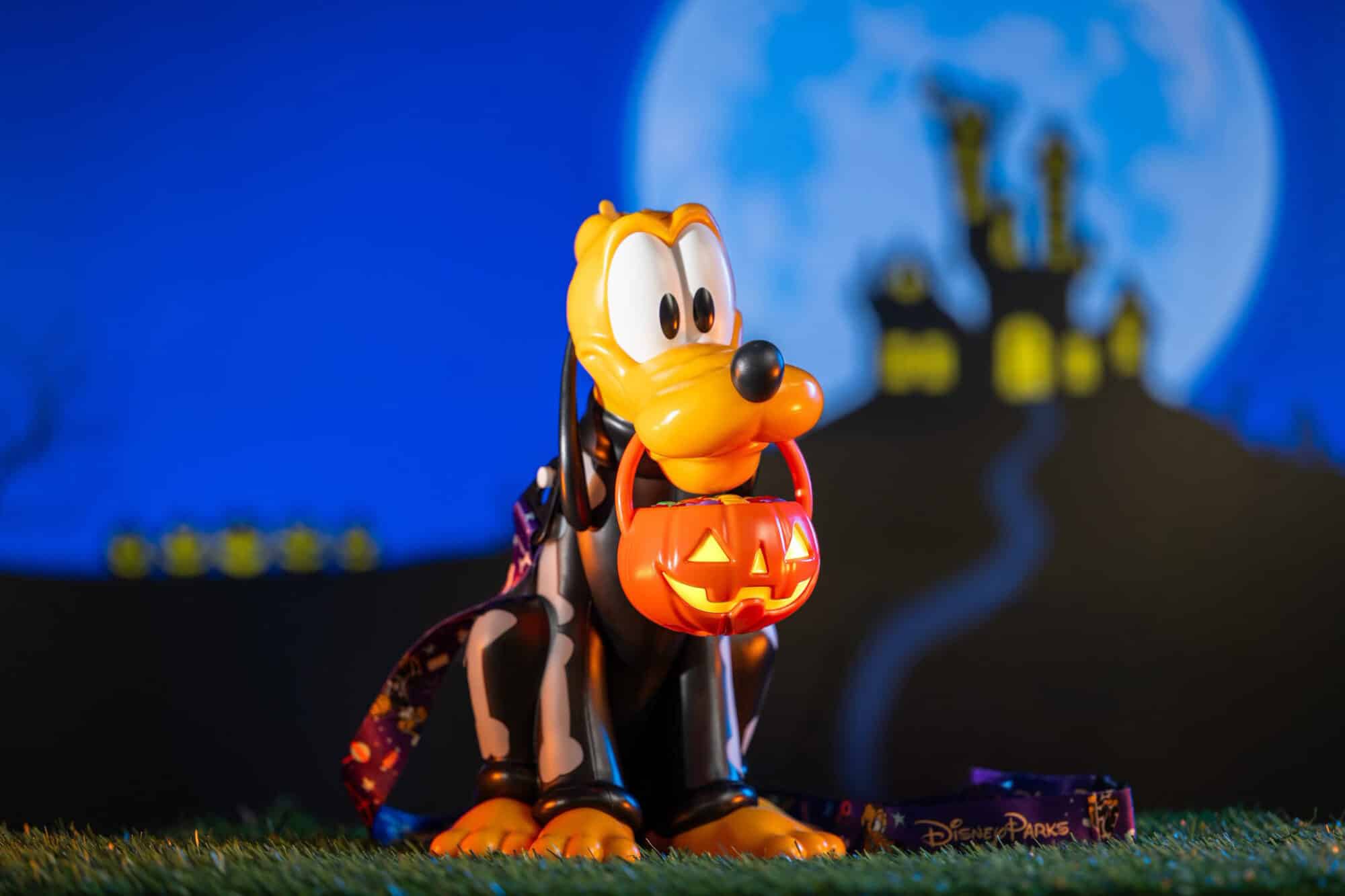 Skeleton Pluto sipper returning to Walt Disney World Halloween 2026