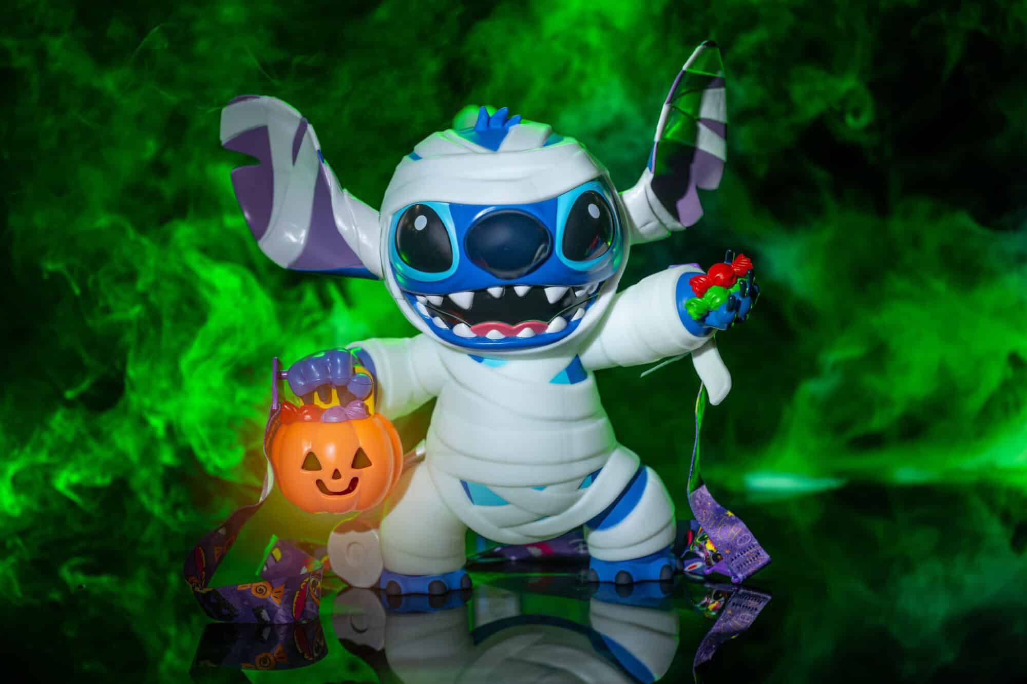 Stitch Mummy Halloween popcorn bucket returning to Walt Disney World 2026
