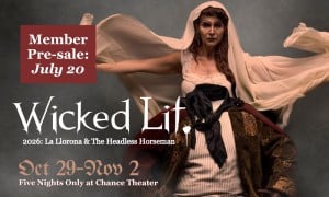 Wicked Lit 2026 key art